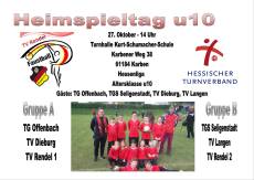 Heimspieltag u10
