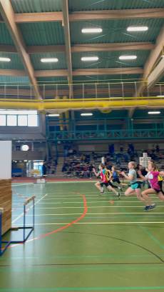 Helene hatte die Nase vorne.