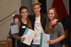 Ehrung für TVR-Leichtathleten