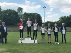 Valerie Hercek Hessenmeisterin, Luca Wörner 3.