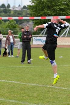 Immer für einen Punkt zu haben: Daniel Horn.