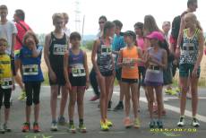 Impressionen vom 3-km-Start