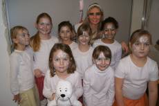 Jacqueline Herget und die Ice Angels