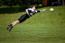 Wasserschlacht in Rendel