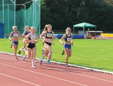 Johanna (Startnummer 548) holt ebenfalls Bronze