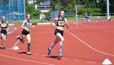 Johanna Ebert auf dem Weg zum zweiten Hessenmeister-Titel in diesem Jahr