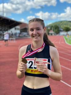 Johanna gewann ihren sechsten HM-Titel über 800 Meter