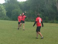 Jonas Tille beim Zuspiel