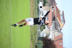 Jonas Tille beim Zuspiel