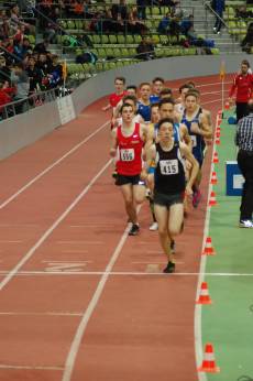 Joshua führt das Feld an