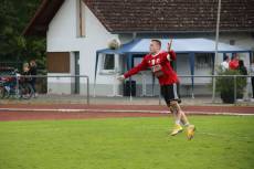 Kapitän Janni Tille bei der Abwehr