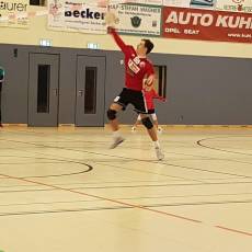 Kapitän Louis Gold beim Überschlag