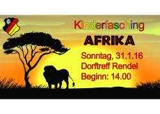 TVR Kinderfasching 2016