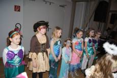 Kinderkostümwettbewerb