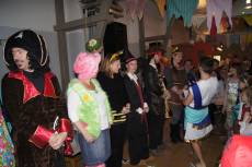 Kostümwettbewerb für die Eltern