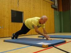 Krafttest; Modifizierte Liegestütz