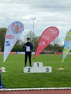 Lasse mit erneuter Bestleistung