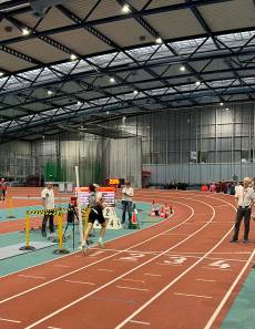 Lasse verbesserte erneut seine PB über 800m