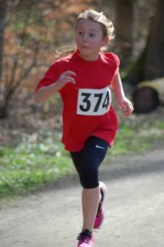 Leonie siegte bei der W8