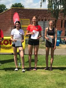 Viele Bestleistungen und ein vierter Platz für Florian Kanert