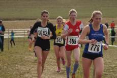 Lorena im Finale auf der Überholspur