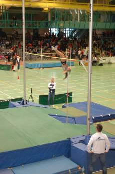 Lorinas Siegsprung über 3,45 m