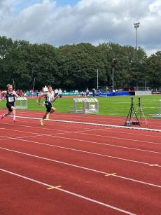 Luca gehörte zu den besten Sprintern ...