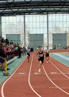 Lucas Zieleinlauf über 200m 