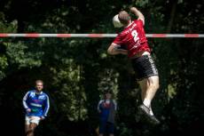 Luis Zang beim Überspiel