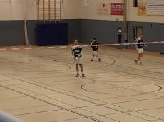 Luis Zang vor der Angabe