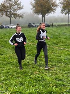 Luise Hilger (links) und Kirstin Gerke (rechts)