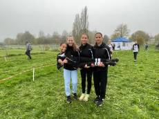 Mädels der U12 und U14