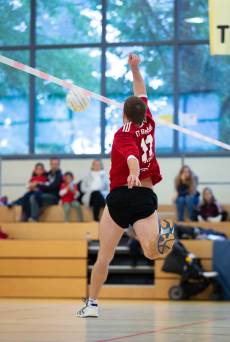 Marian Horn beim Überspiel