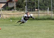 Marvin Dunkel bei der Abwehr 