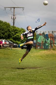 Marvin Dunkel im Angriff