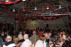 Motto des Abends: Gemeinsam den Abend verbringen