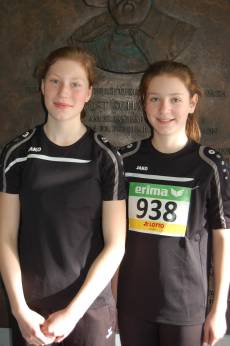 Neues aus der TVR-Talentschmiede: Clara und Johanna