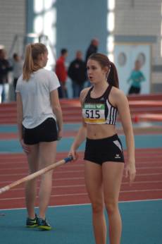 Pech für Verena: Sie ist die einzige Stabhochspringerin