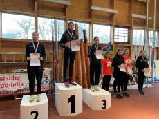 Platz 2 und 3 für den TVR