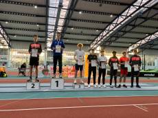 Platz 4 für Luca im mU18 Weitsprung