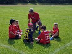 Rendel 3 mit Trainer Michael Wittich