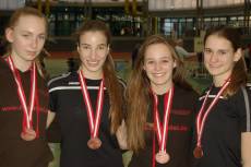 Lara Tortell stürmt zum 800m-Titel