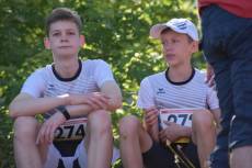 Rendels Top-Tandem des 1. Meisterschaftstages: Ben und Florian