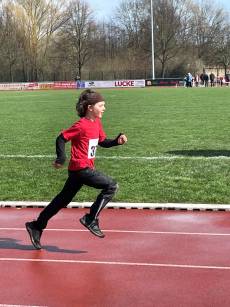 Silbermedaille für Paul