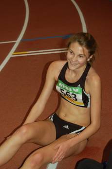 Silbermedaille Nr. 3 für das neue TVR-Gesicht Gina