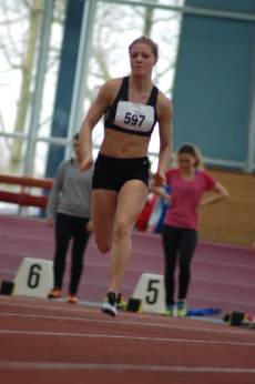 Sprint-Titel für Sarah