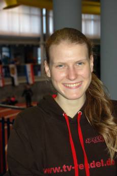 Sprints in die hessische Spitze für Beccy