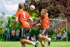 Durchwachsene Spieltagsbilanz der Rendeler Faustballer