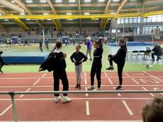 Teambesprechung der wU16-Riege