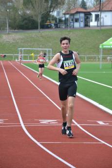 Tom Jurek auf dem Weg ins Ziel